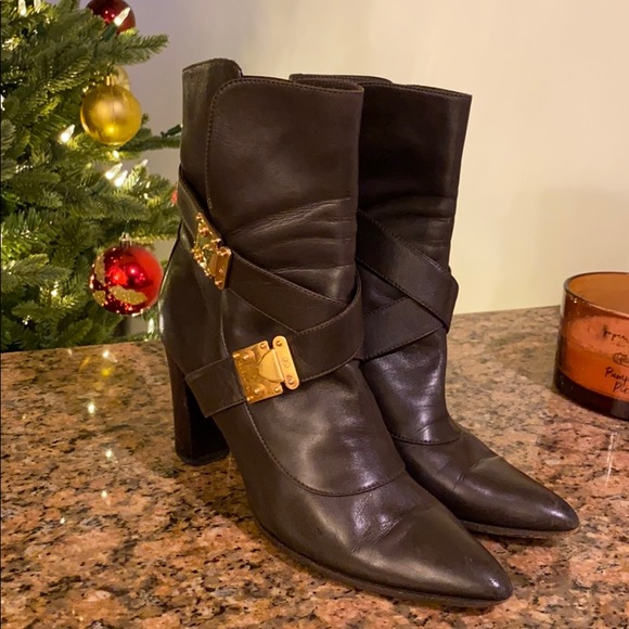 Louis Vuitton Booties for women size 37 1/2 - Picture 3 of 5